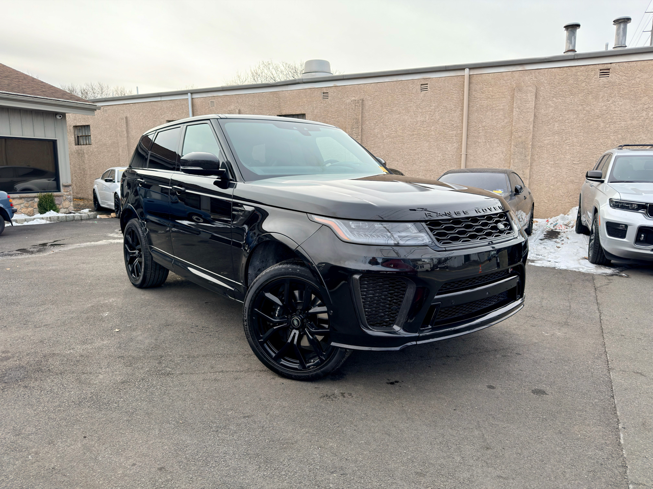 Land Rover Range Rover Sport V8 Supercharged SVR 2020