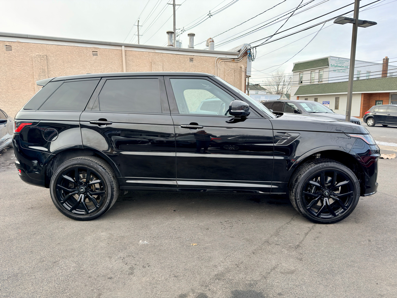 Land Rover Range Rover Sport V8 Supercharged SVR 2020