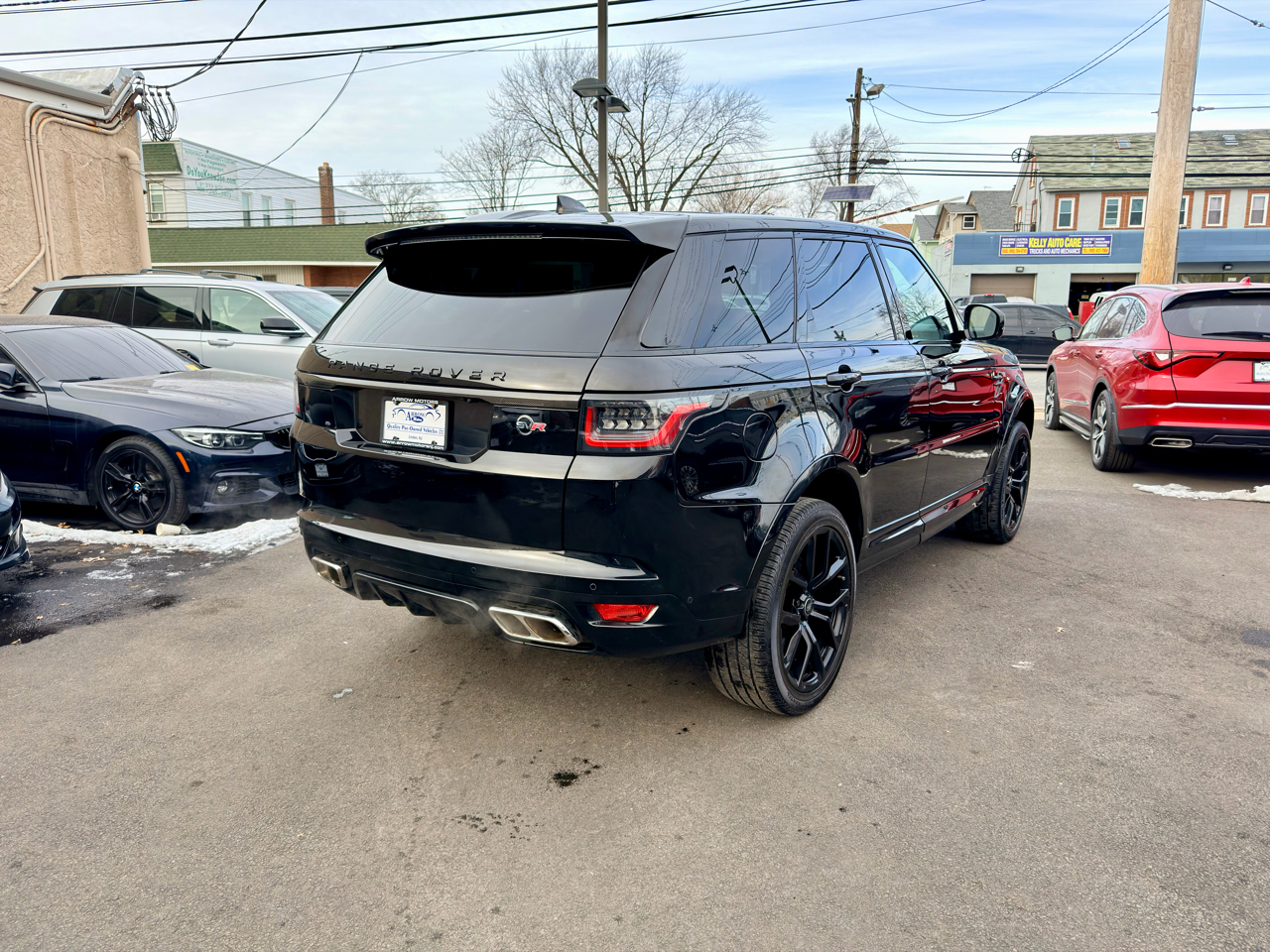 Land Rover Range Rover Sport V8 Supercharged SVR 2020