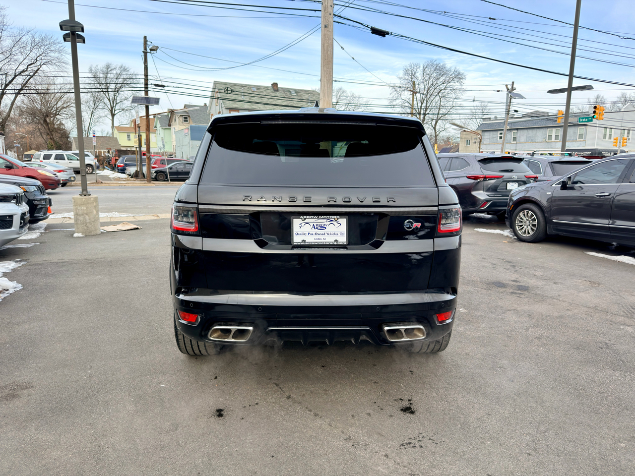 Land Rover Range Rover Sport V8 Supercharged SVR 2020