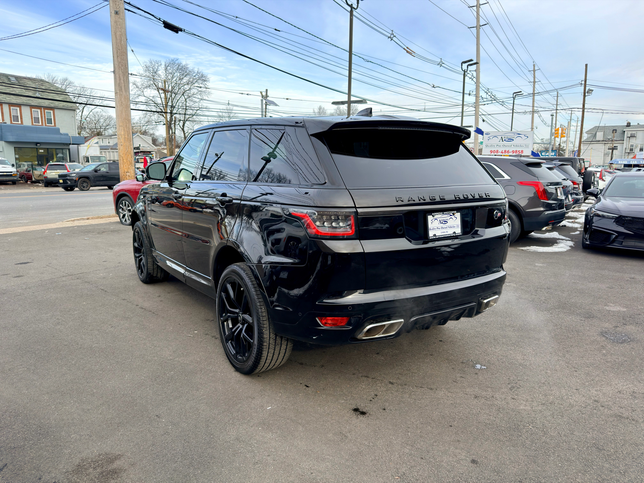 Land Rover Range Rover Sport V8 Supercharged SVR 2020