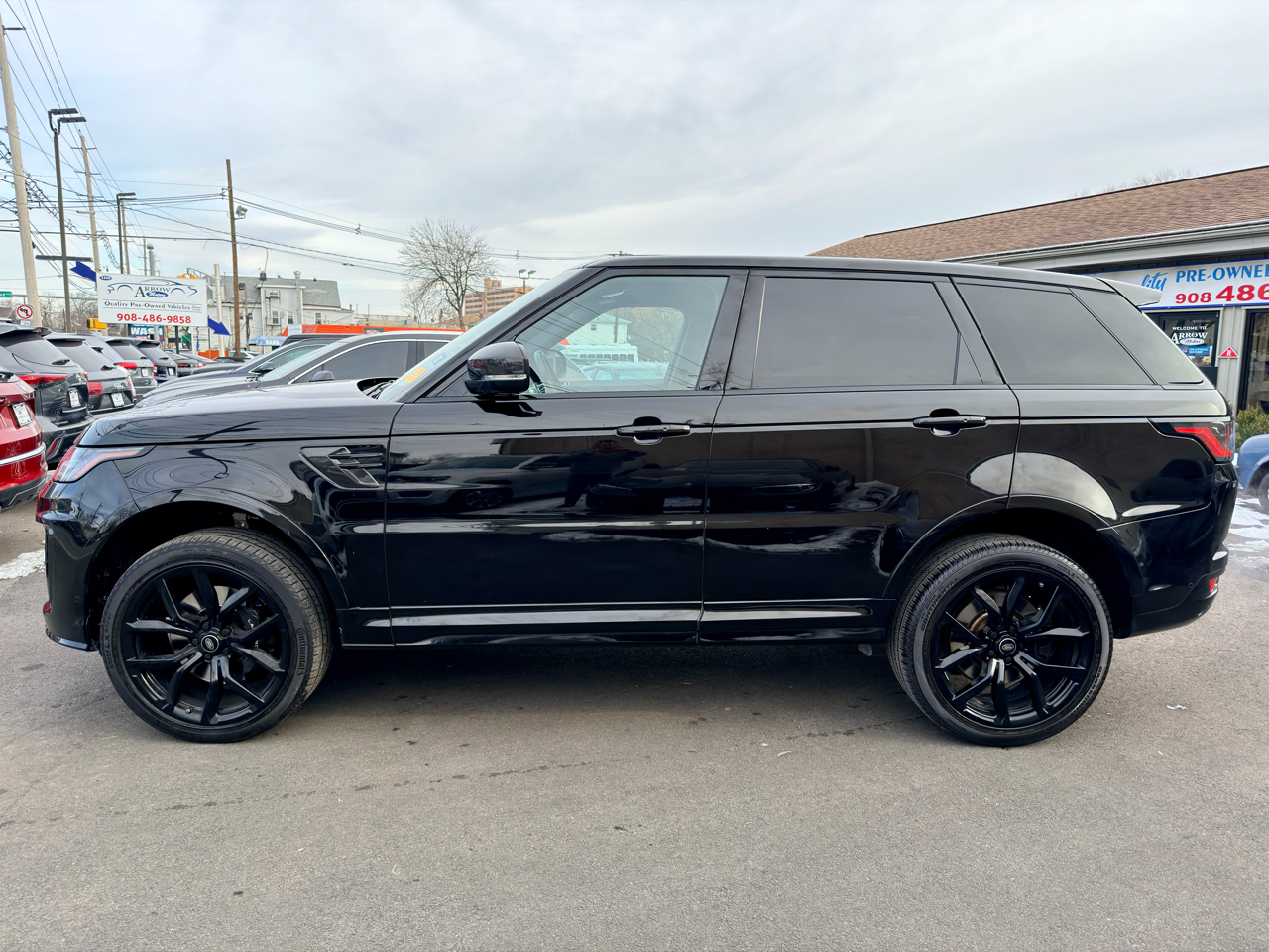 Land Rover Range Rover Sport V8 Supercharged SVR 2020