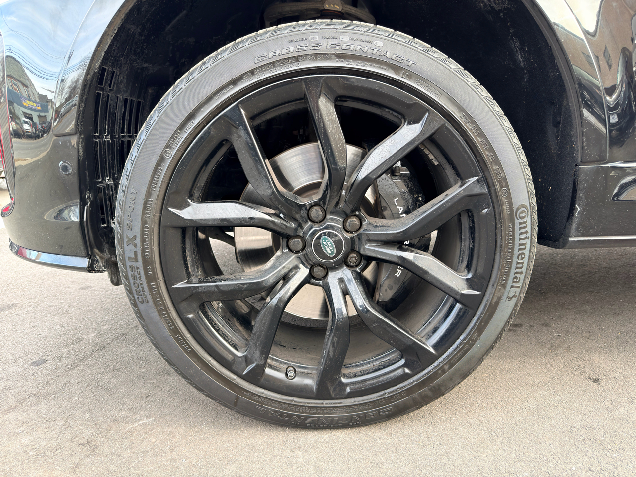 Land Rover Range Rover Sport V8 Supercharged SVR 2020