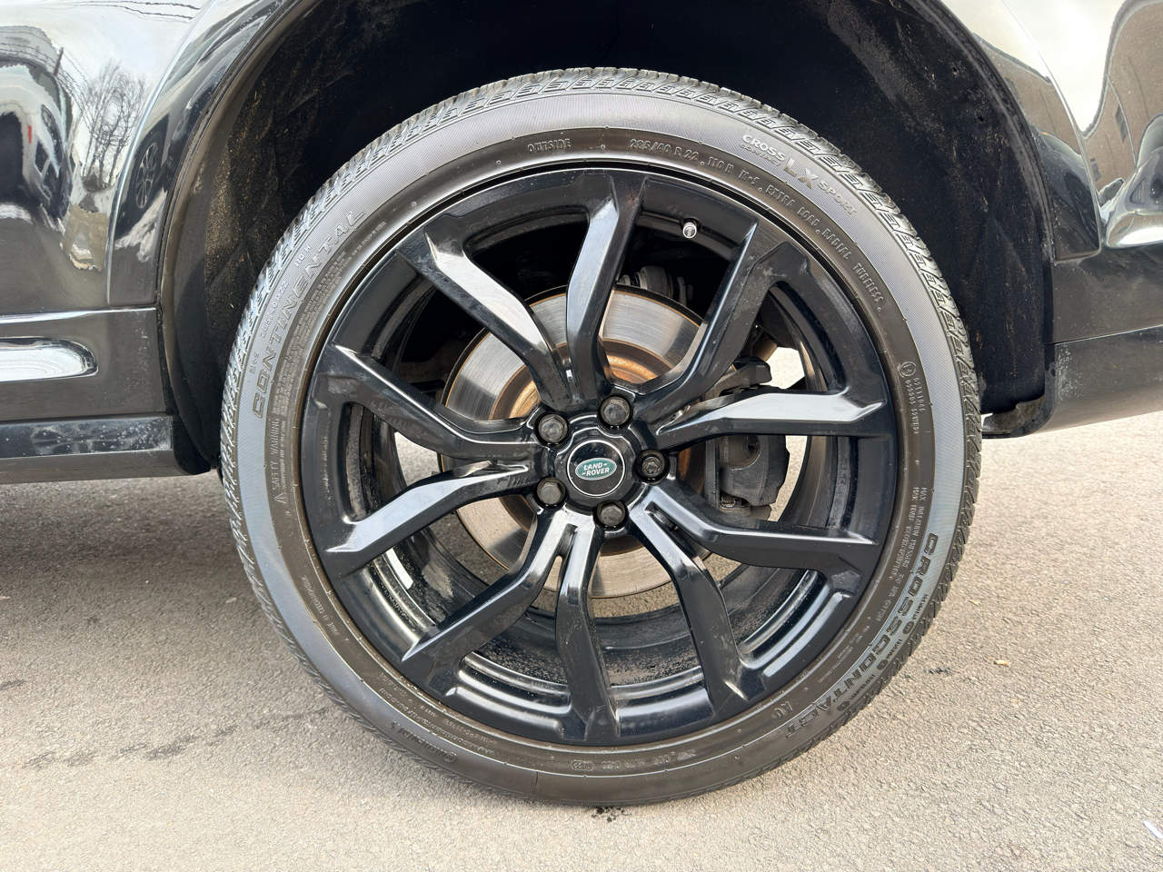 Land Rover Range Rover Sport V8 Supercharged SVR 2020