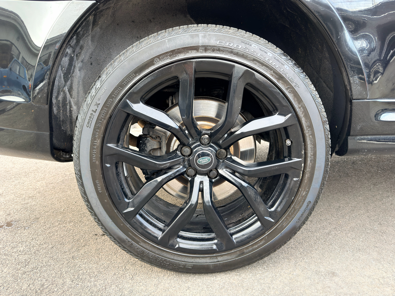 Land Rover Range Rover Sport V8 Supercharged SVR 2020