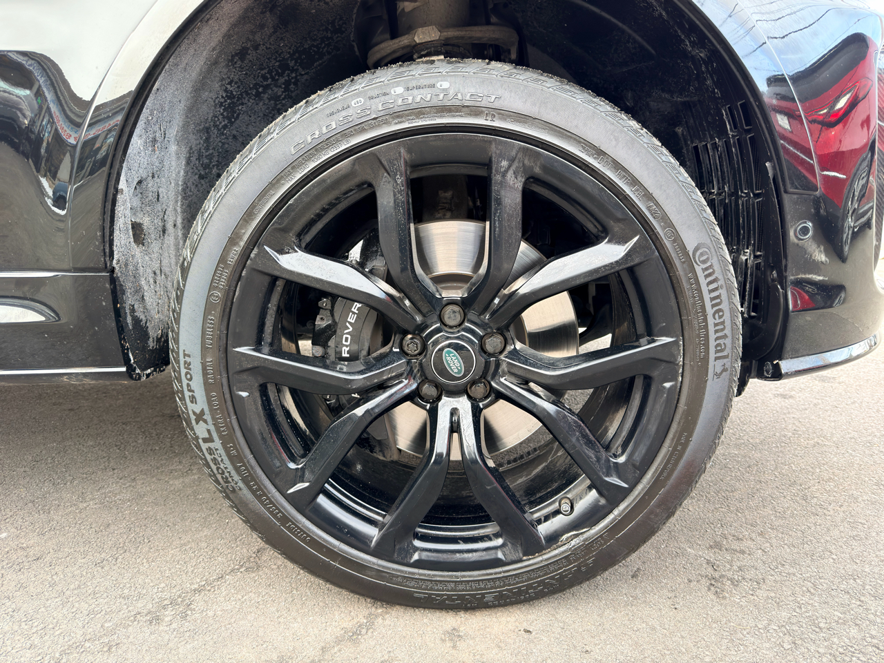 Land Rover Range Rover Sport V8 Supercharged SVR 2020