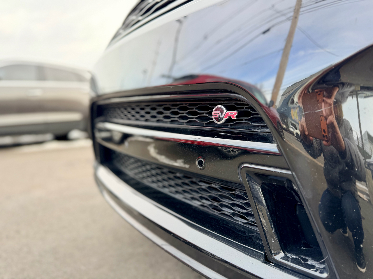 Land Rover Range Rover Sport V8 Supercharged SVR 2020