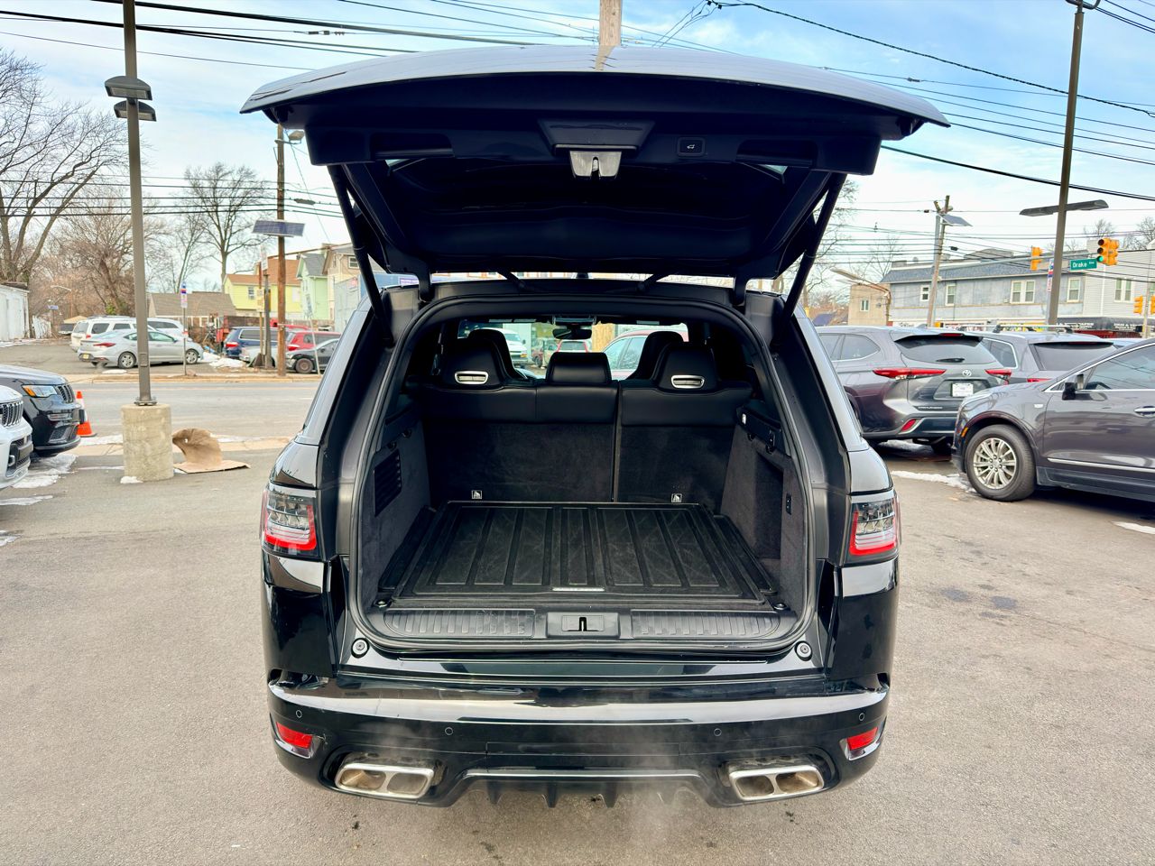 Land Rover Range Rover Sport V8 Supercharged SVR 2020