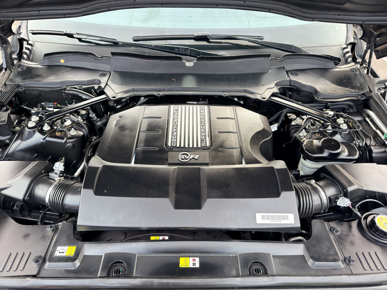 Land Rover Range Rover Sport V8 Supercharged SVR 2020