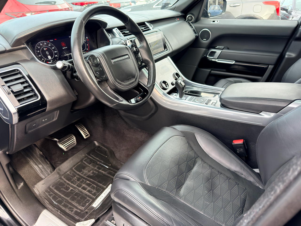 Land Rover Range Rover Sport V8 Supercharged SVR 2020