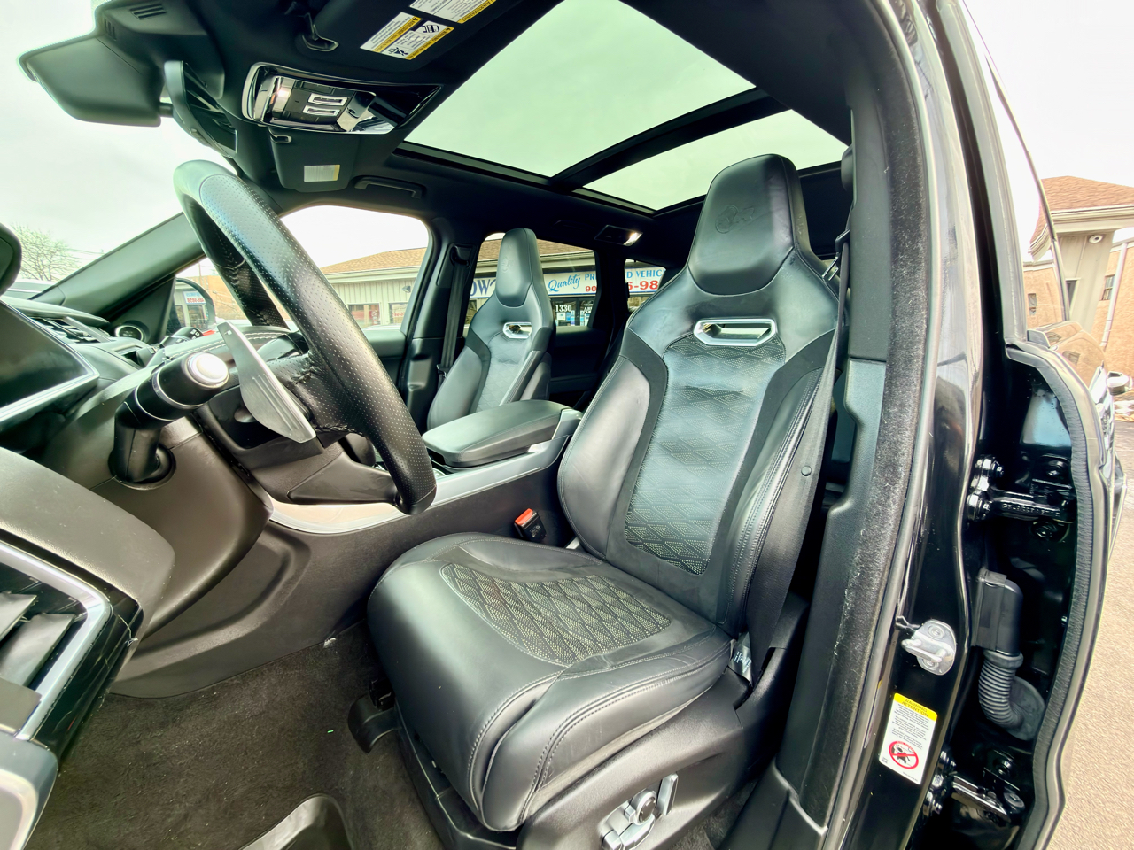 Land Rover Range Rover Sport V8 Supercharged SVR 2020