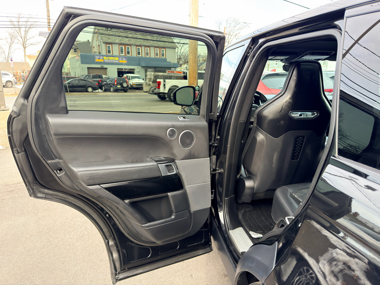 Land Rover Range Rover Sport V8 Supercharged SVR 2020