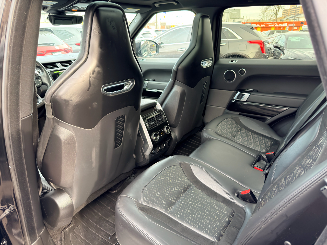 Land Rover Range Rover Sport V8 Supercharged SVR 2020