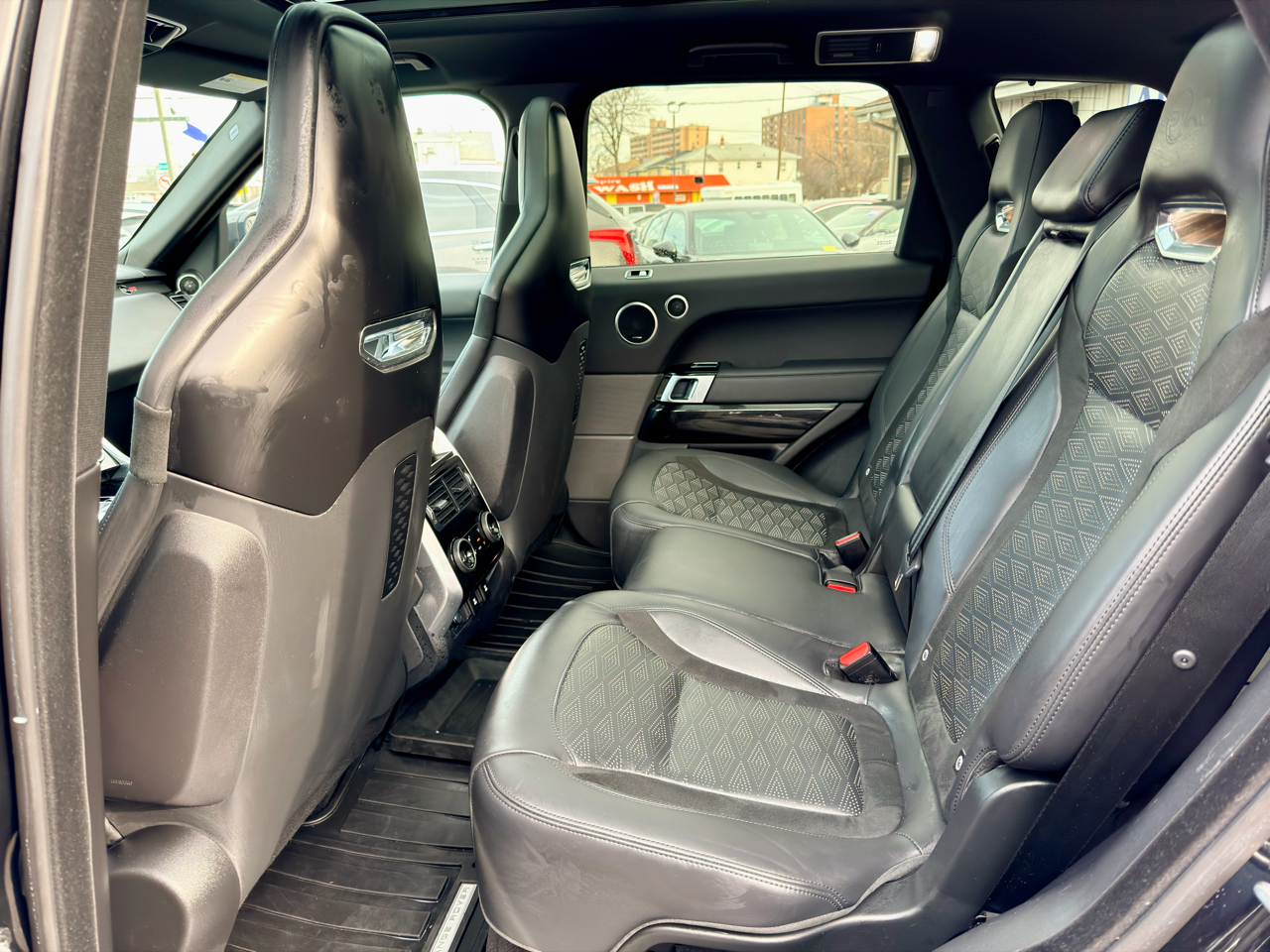 Land Rover Range Rover Sport V8 Supercharged SVR 2020