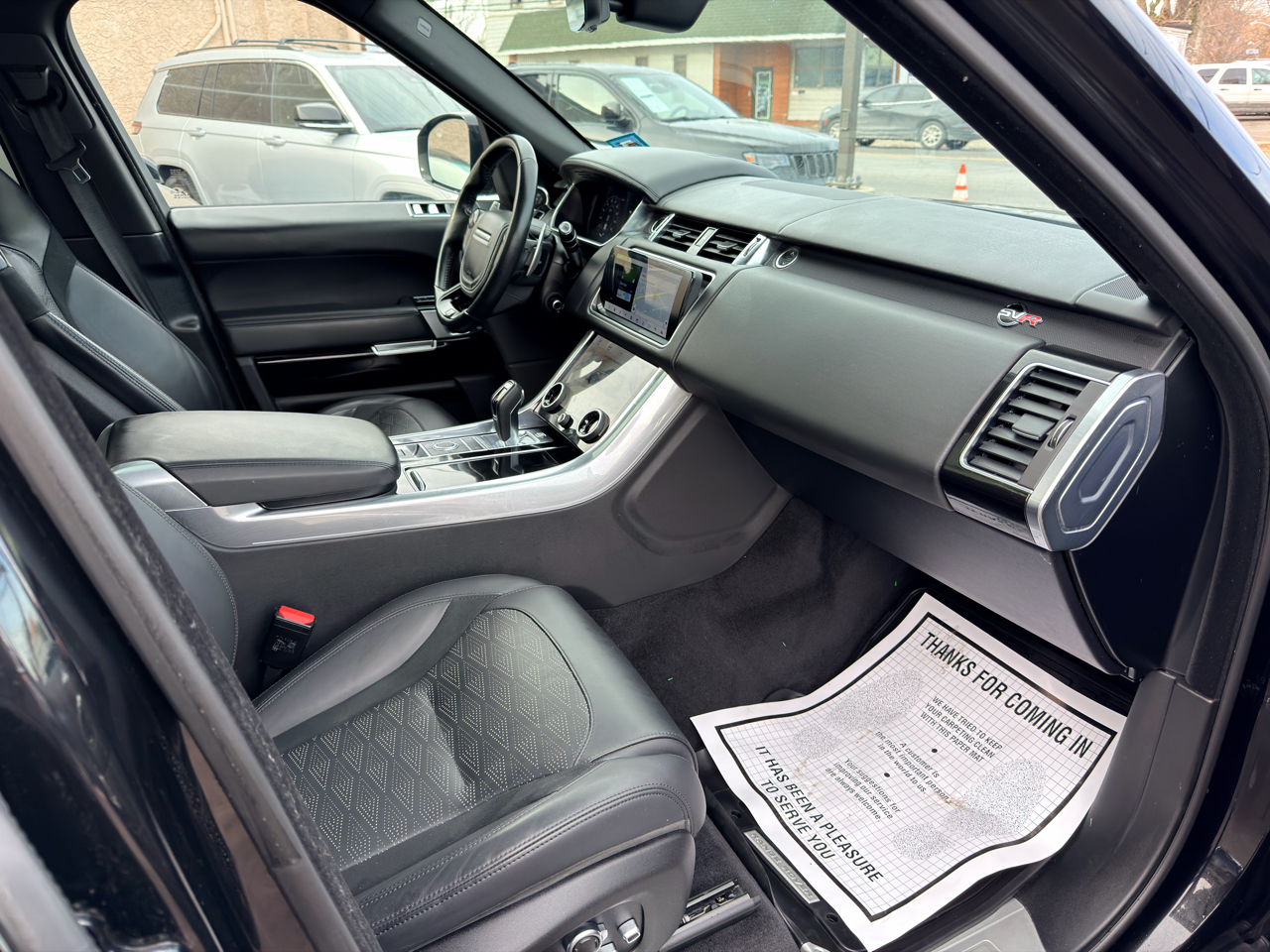 Land Rover Range Rover Sport V8 Supercharged SVR 2020