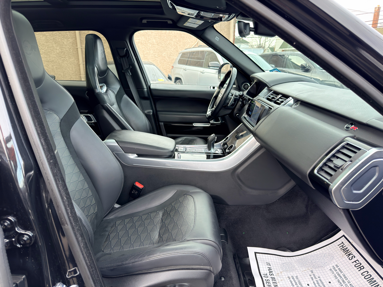 Land Rover Range Rover Sport V8 Supercharged SVR 2020