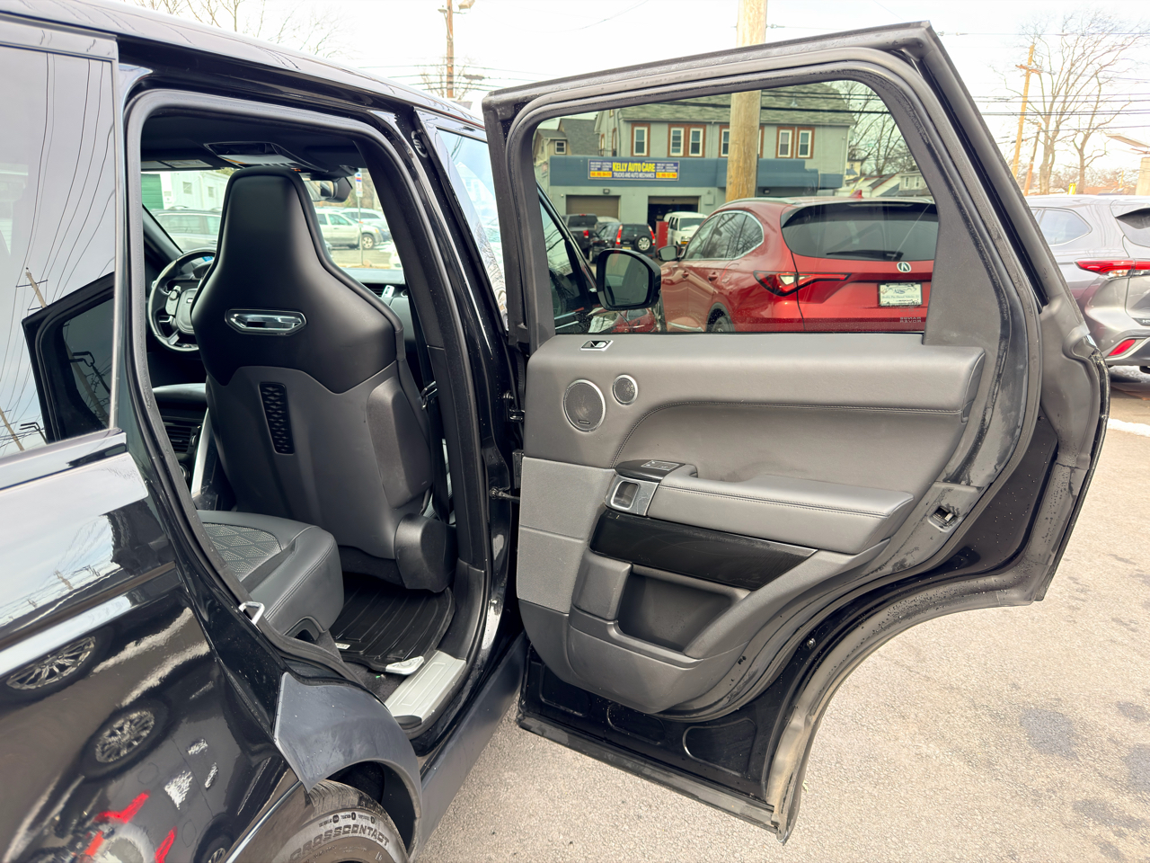 Land Rover Range Rover Sport V8 Supercharged SVR 2020