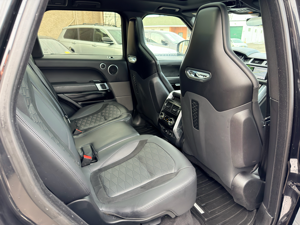 Land Rover Range Rover Sport V8 Supercharged SVR 2020