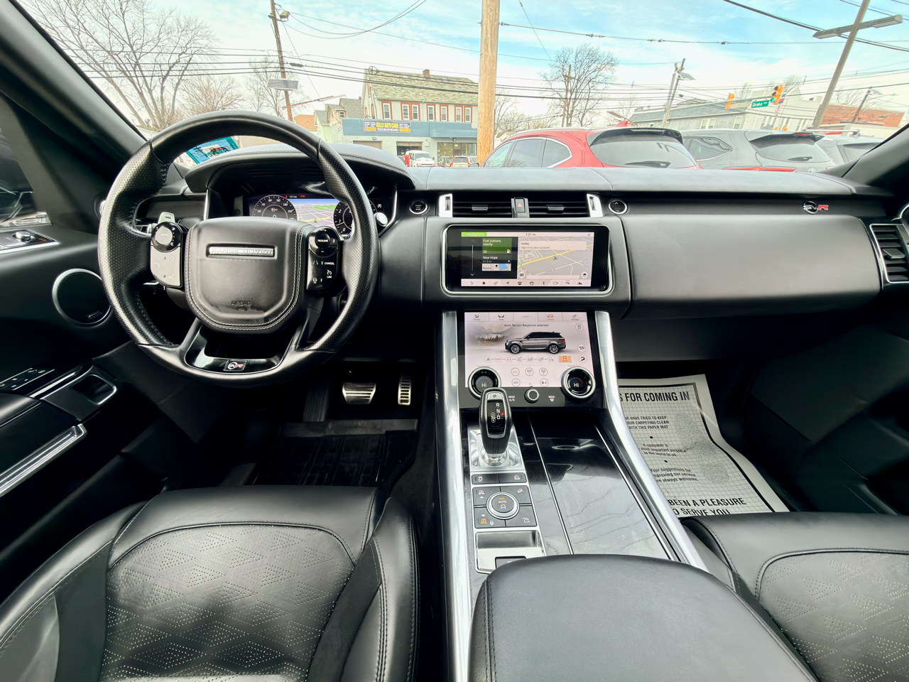 Land Rover Range Rover Sport V8 Supercharged SVR 2020