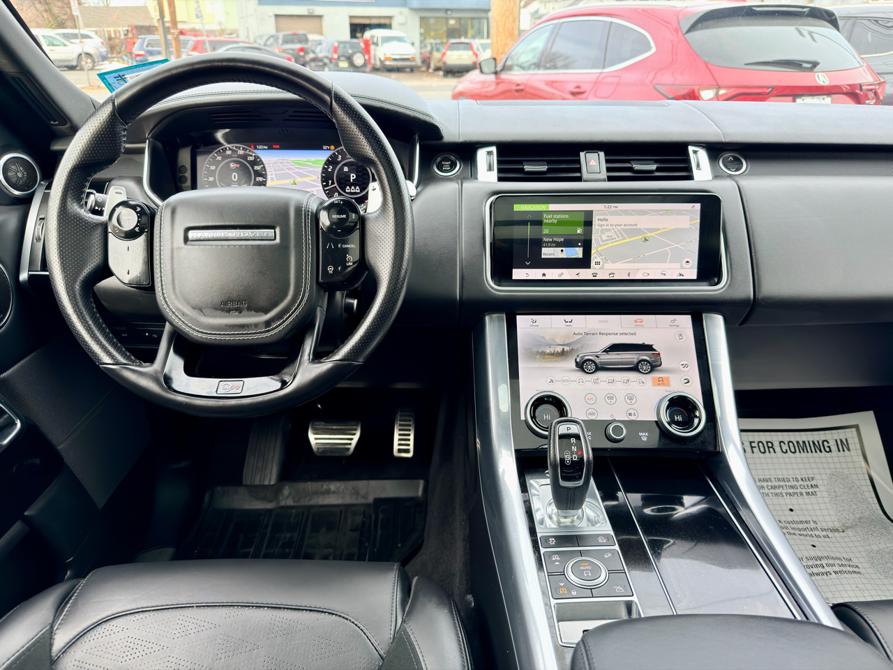 Land Rover Range Rover Sport V8 Supercharged SVR 2020