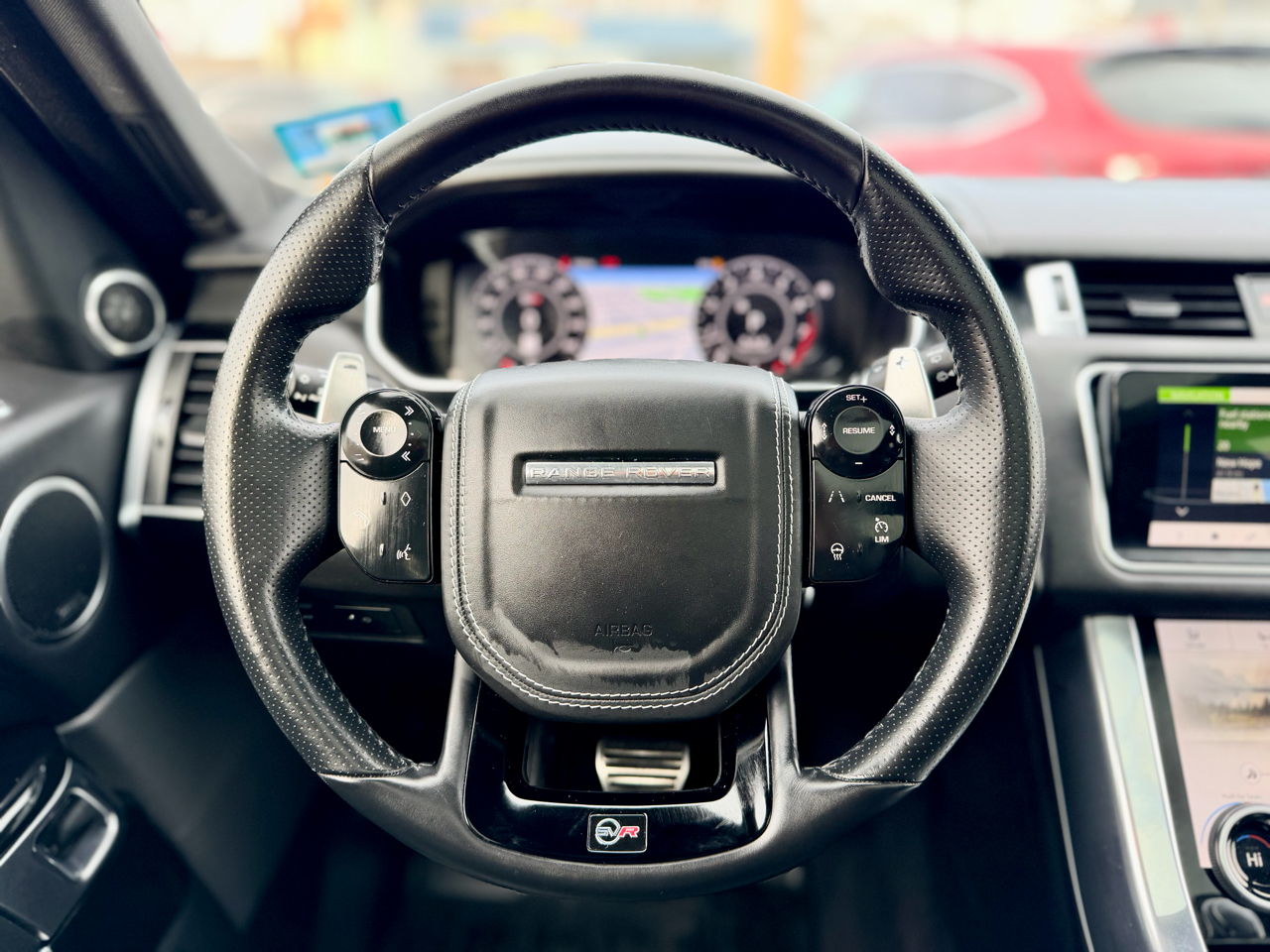 Land Rover Range Rover Sport V8 Supercharged SVR 2020