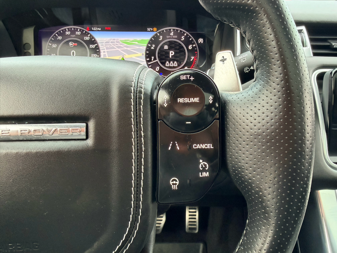 Land Rover Range Rover Sport V8 Supercharged SVR 2020