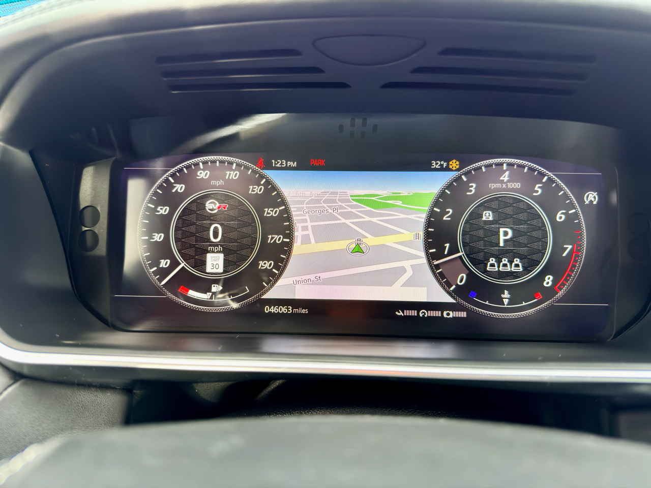 Land Rover Range Rover Sport V8 Supercharged SVR 2020