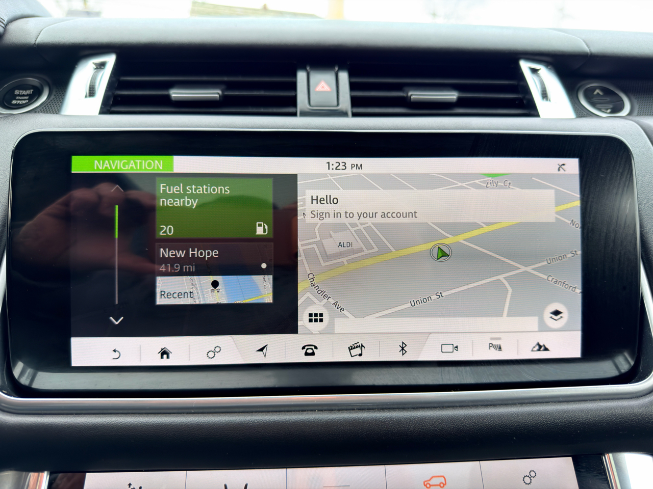 Land Rover Range Rover Sport V8 Supercharged SVR 2020