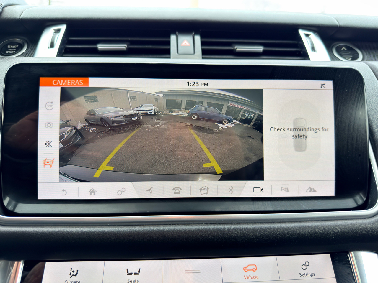 Land Rover Range Rover Sport V8 Supercharged SVR 2020