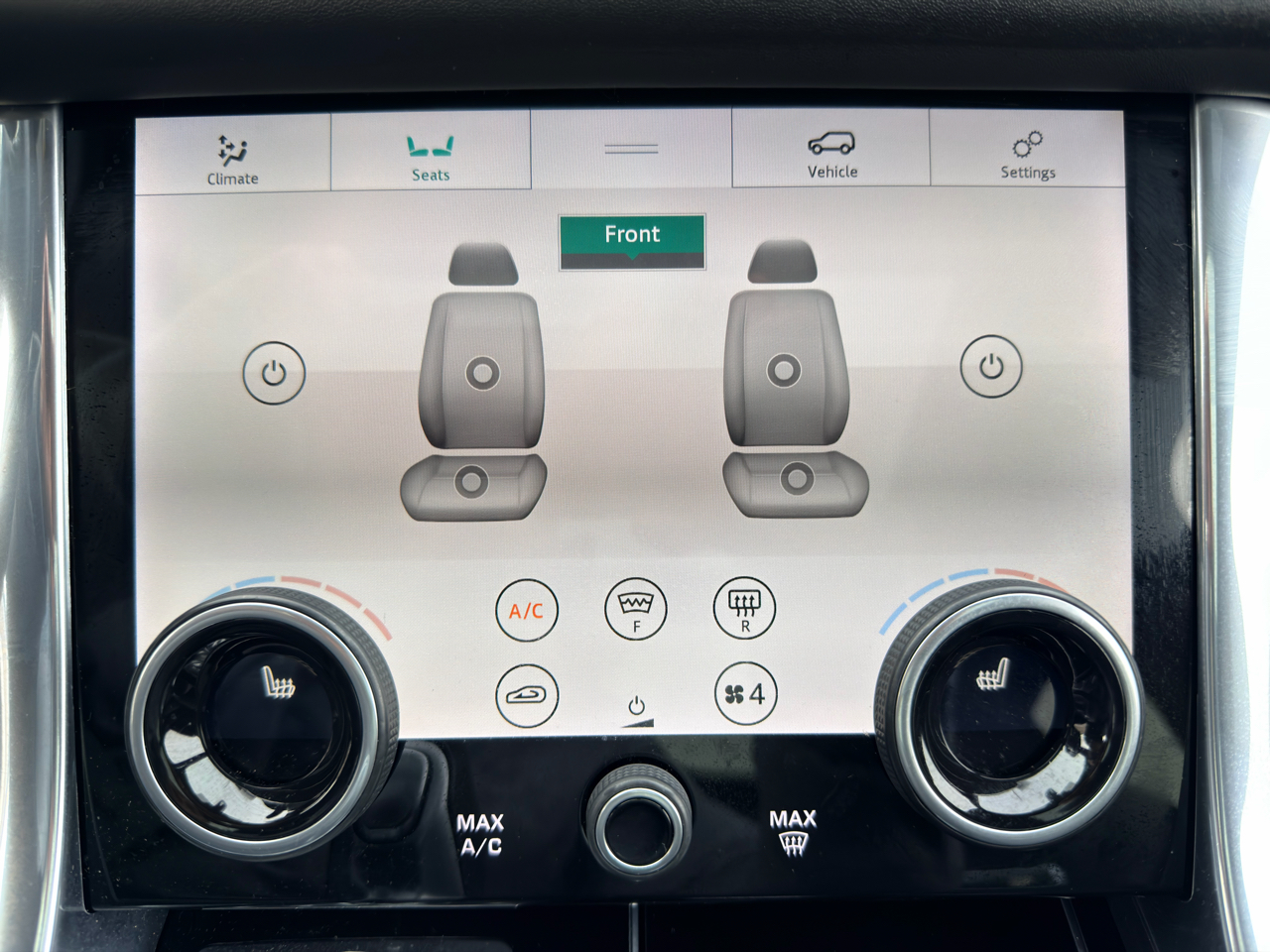 Land Rover Range Rover Sport V8 Supercharged SVR 2020