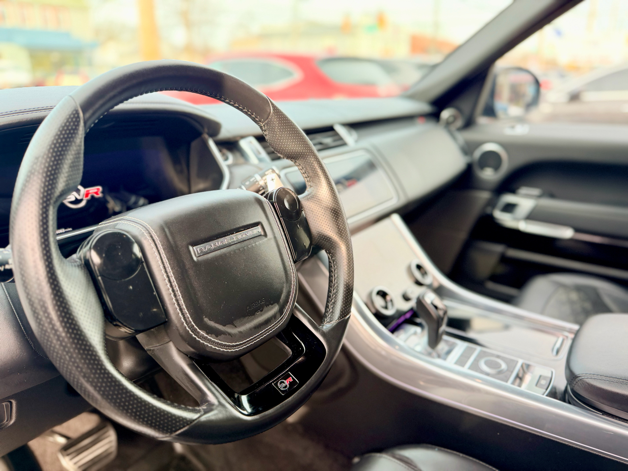 Land Rover Range Rover Sport V8 Supercharged SVR 2020