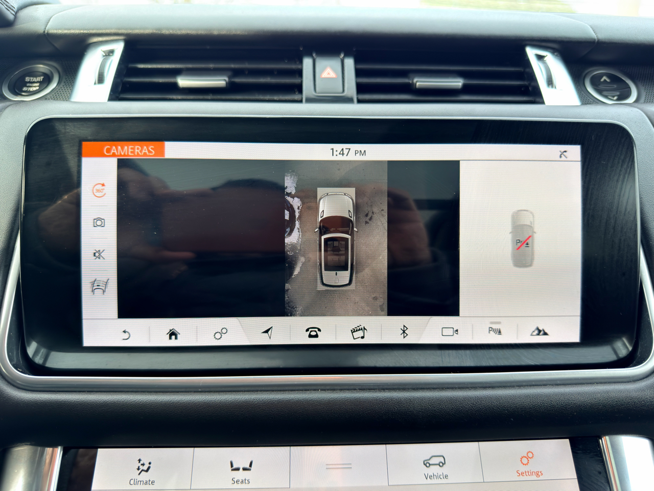 Land Rover Range Rover Sport V8 Supercharged SVR 2020