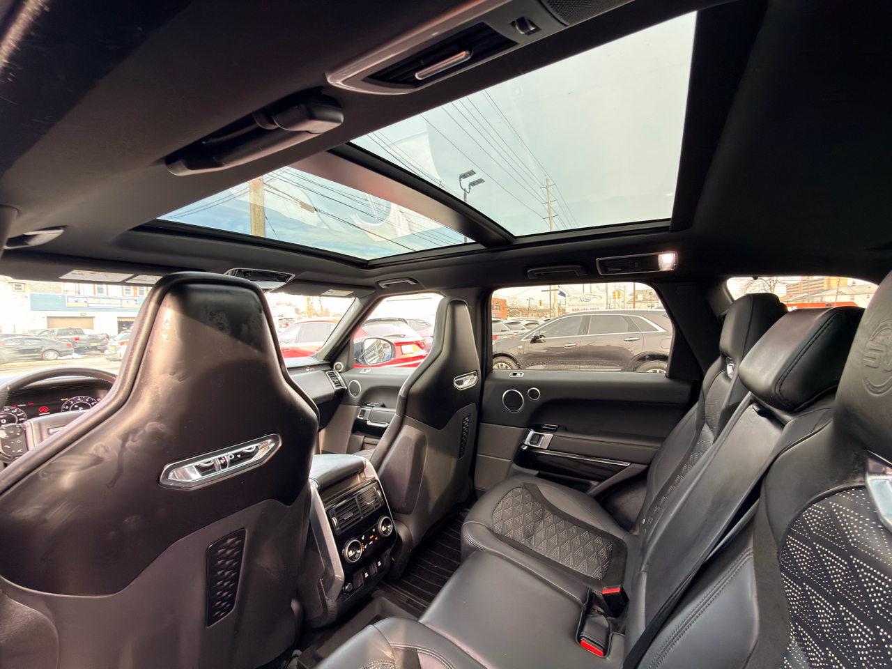 Land Rover Range Rover Sport V8 Supercharged SVR 2020