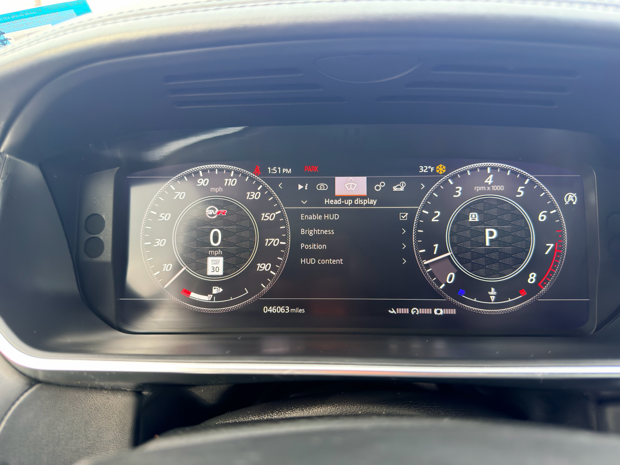 Land Rover Range Rover Sport V8 Supercharged SVR 2020