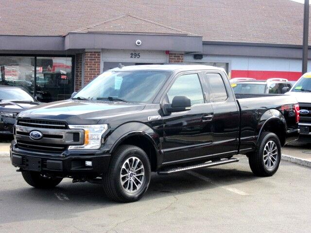 Ford F-150 Lariat 4WD SuperCab 8' Box 2018