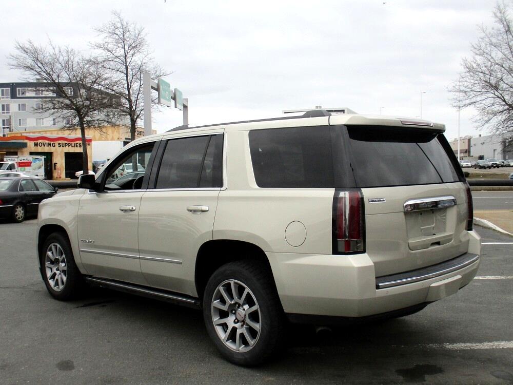 GMC Yukon 4WD 4dr Denali 2015