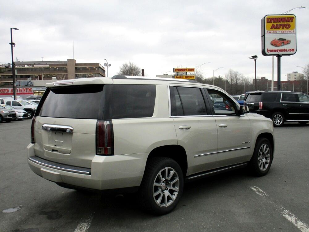 GMC Yukon 4WD 4dr Denali 2015