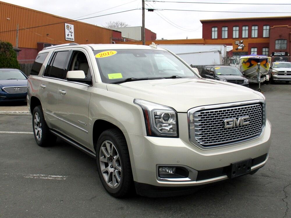 GMC Yukon 4WD 4dr Denali 2015