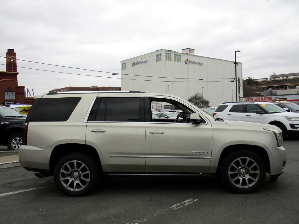 GMC Yukon 4WD 4dr Denali 2015