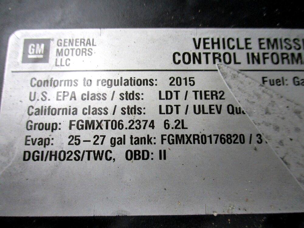 GMC Yukon 4WD 4dr Denali 2015