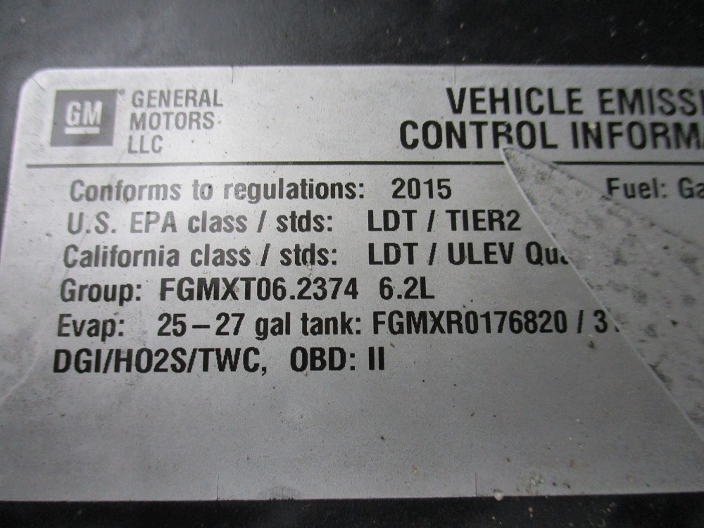 GMC Yukon 4WD 4dr Denali 2015