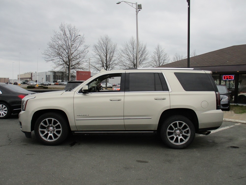 GMC Yukon 4WD 4dr Denali 2015