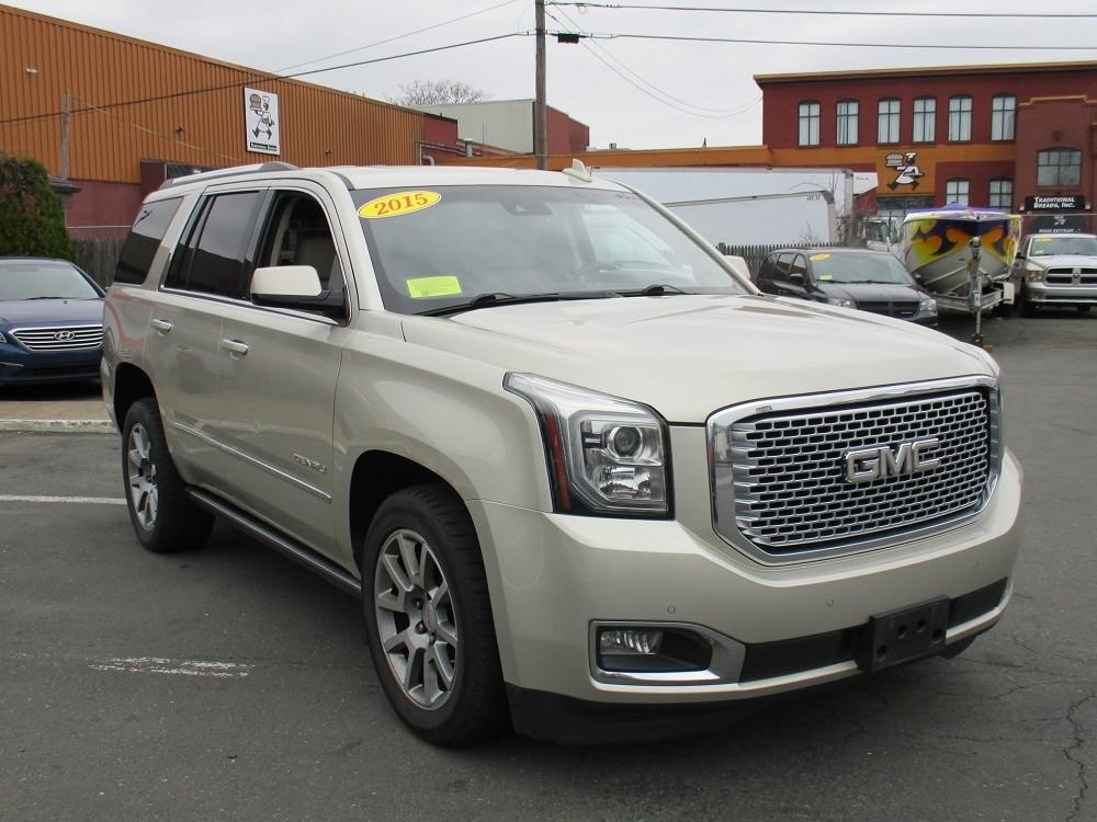 GMC Yukon 4WD 4dr Denali 2015