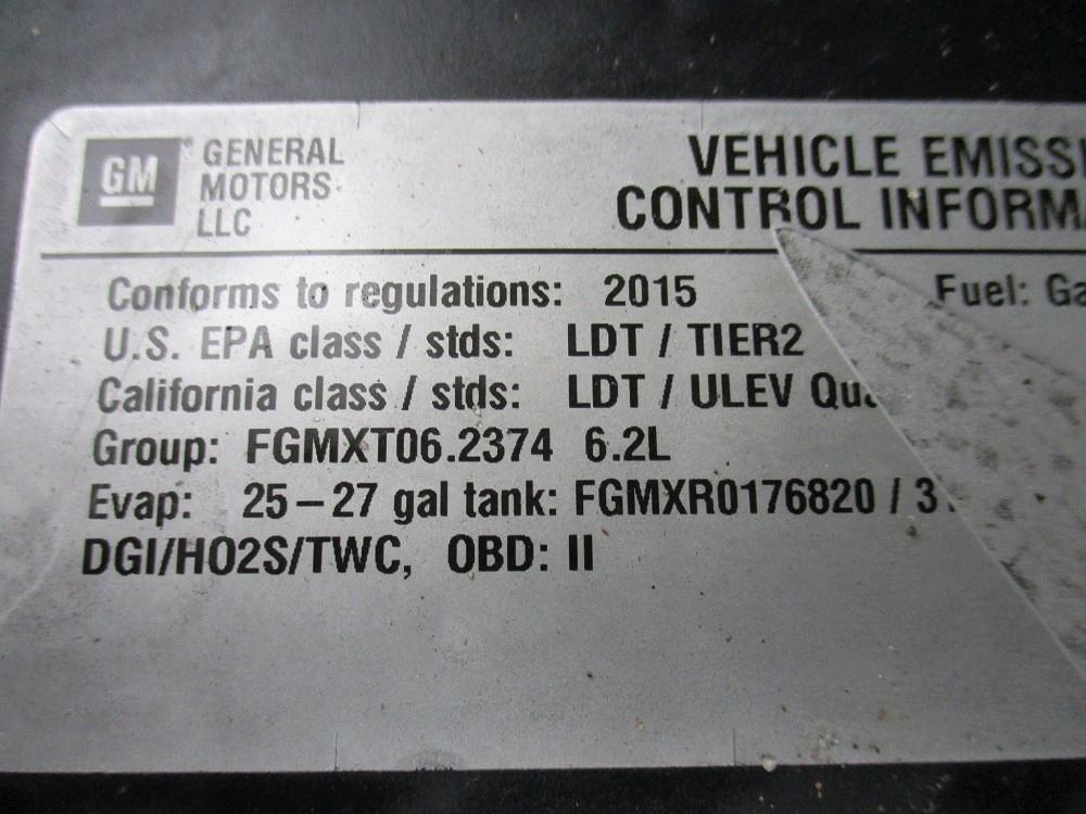 GMC Yukon 4WD 4dr Denali 2015