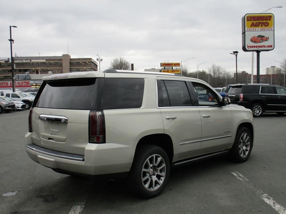 GMC Yukon 4WD 4dr Denali 2015