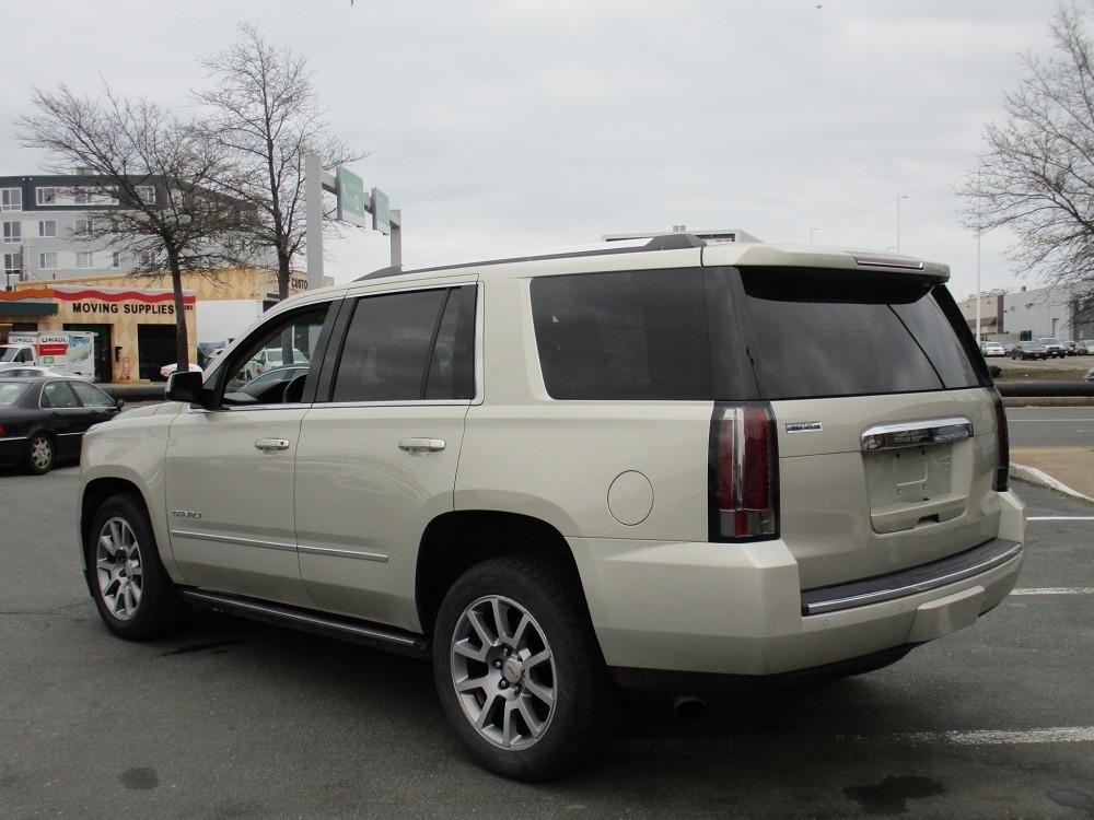 GMC Yukon 4WD 4dr Denali 2015