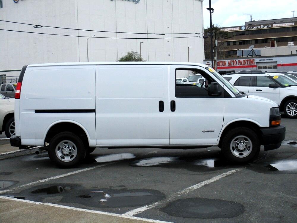 Chevrolet Express Cargo Van RWD 2500 135" 2018