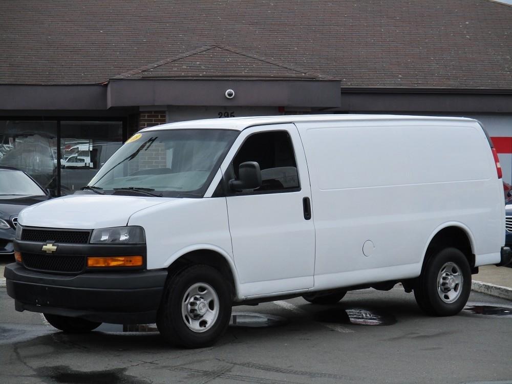 2018 Chevrolet Express Cargo Van RWD 2500 135"