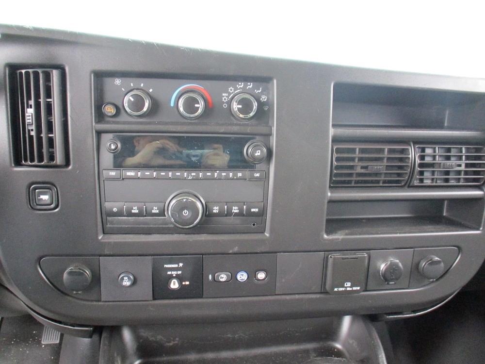 Chevrolet Express Cargo Van RWD 2500 135" 2018