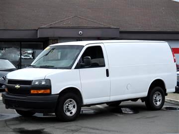 2018 Chevrolet Express Cargo Van RWD 2500 135"